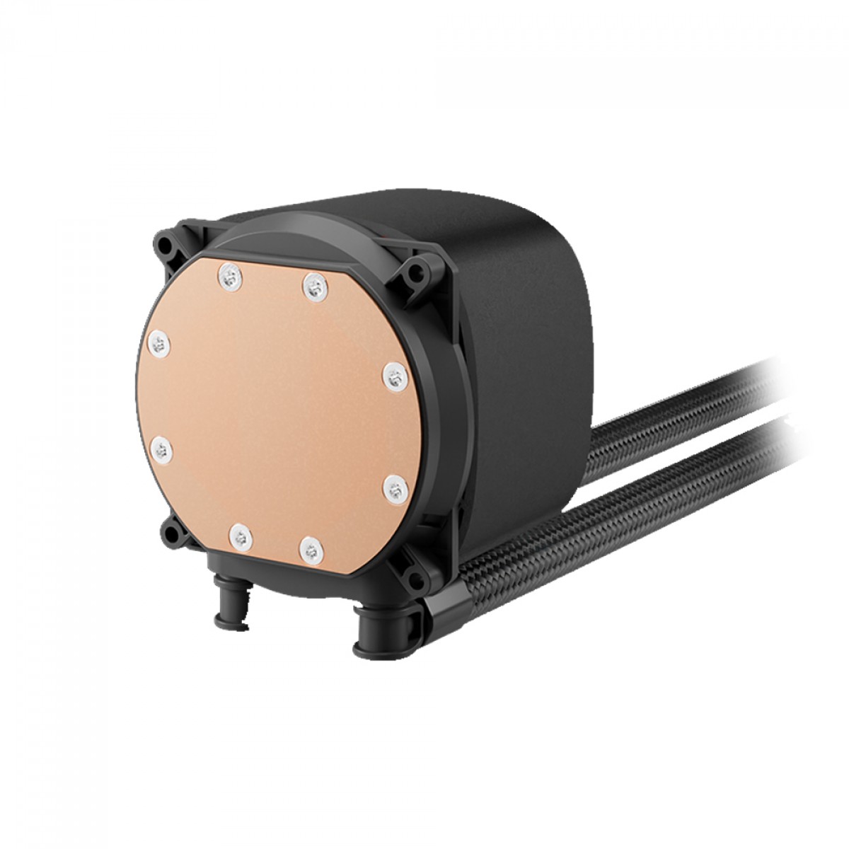 Water Cooler Gamdias Aura GL 360 V2, 360mm, ARGB, Intel/AMD, Black - Imagem 4