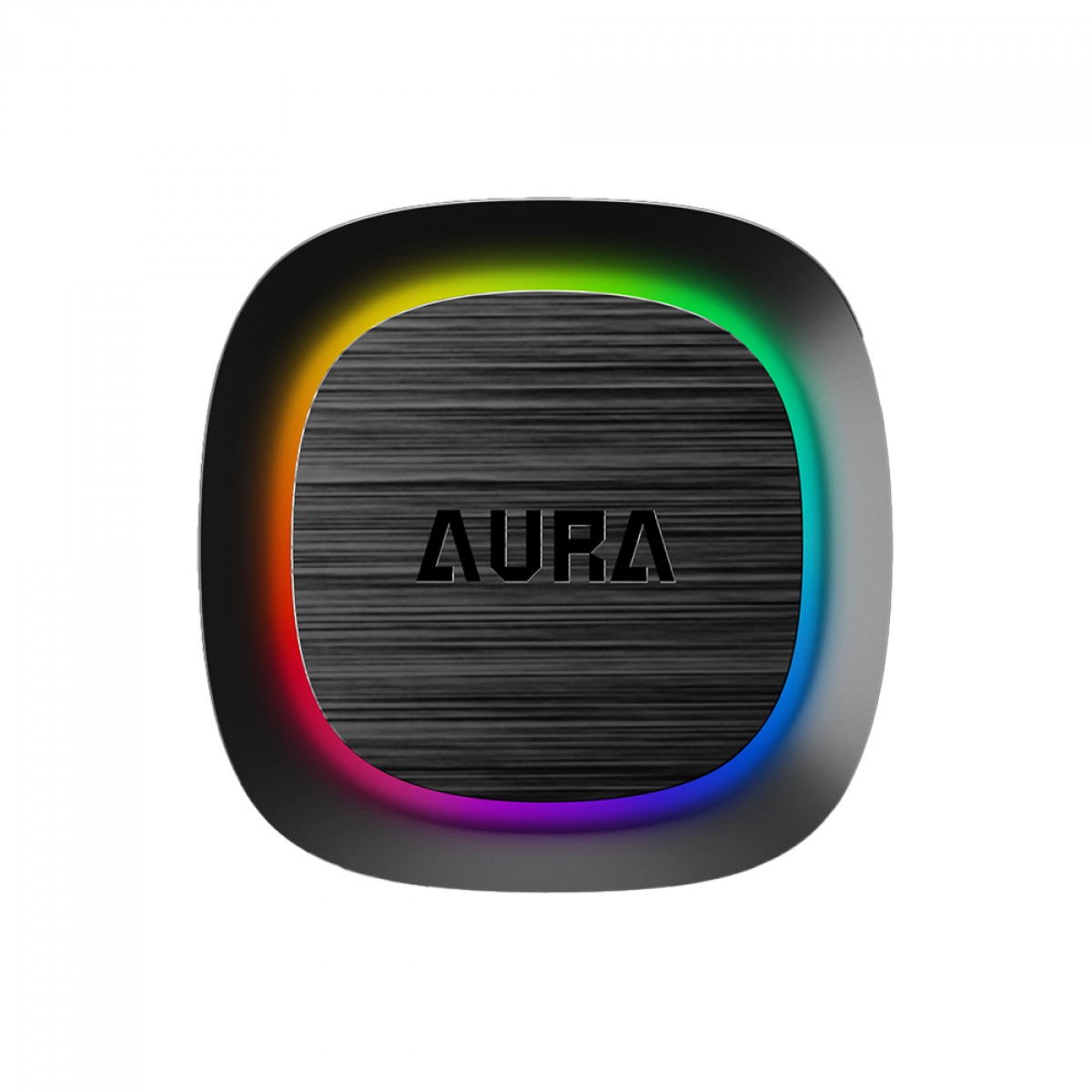 Water Cooler Gamdias Aura GL 360 V2, 360mm, ARGB, Intel/AMD, Black - Imagem 3