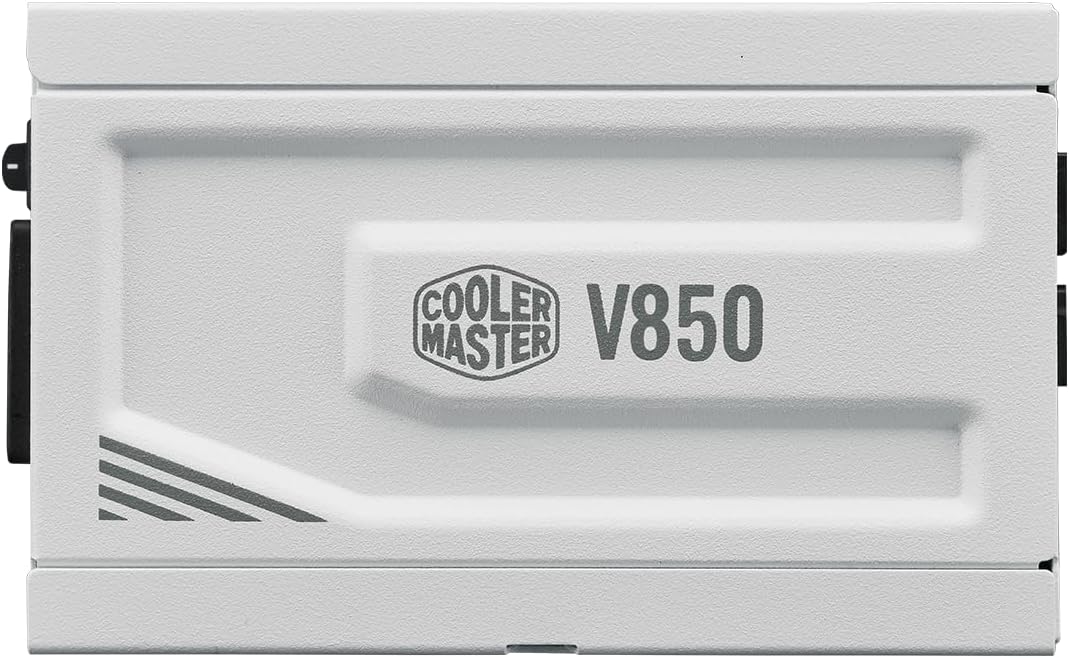 Fonte Cooler Master V850 SFX Gold, 850W, Full Modular, 80 Plus Gold, Branca + Cabo PCIe 5.1 12VHPWR - MPY-8501-SFHAGV-WW - Imagem 4