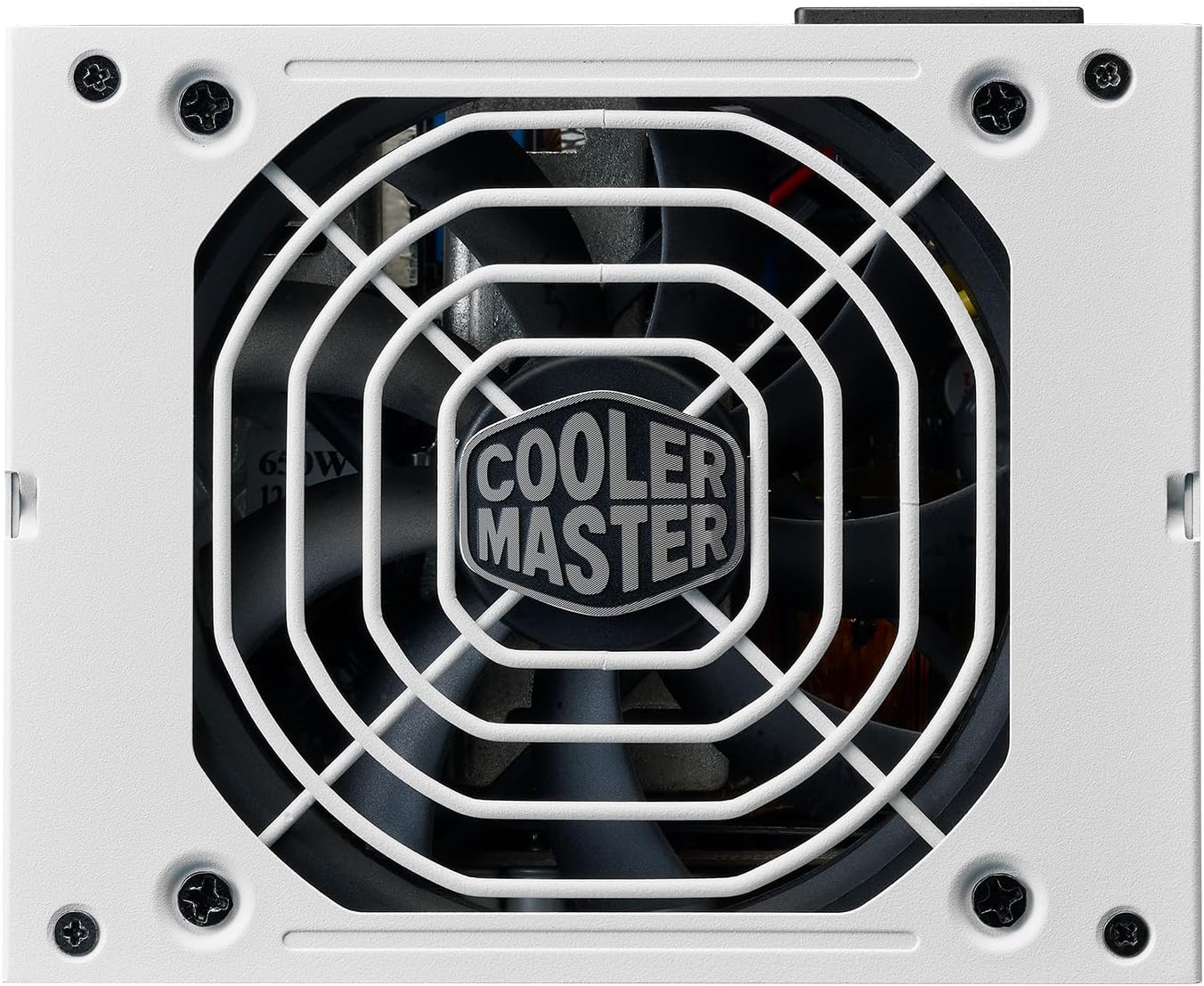 Fonte Cooler Master V850 SFX Gold, 850W, Full Modular, 80 Plus Gold, Branca + Cabo PCIe 5.1 12VHPWR - MPY-8501-SFHAGV-WW - Imagem 2