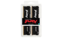 Memória DDR4 Kingston Fury Beast, 32GB (2x16GB), 3200Mhz,Preto, KF432C16BB1K2/32WP