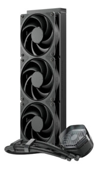 Water Cooler Cooler Master MasterLiquid 360 Atmos Stealth, 360mm, Intel-AMD, Preto, MLX-D36M-A24PK-R1