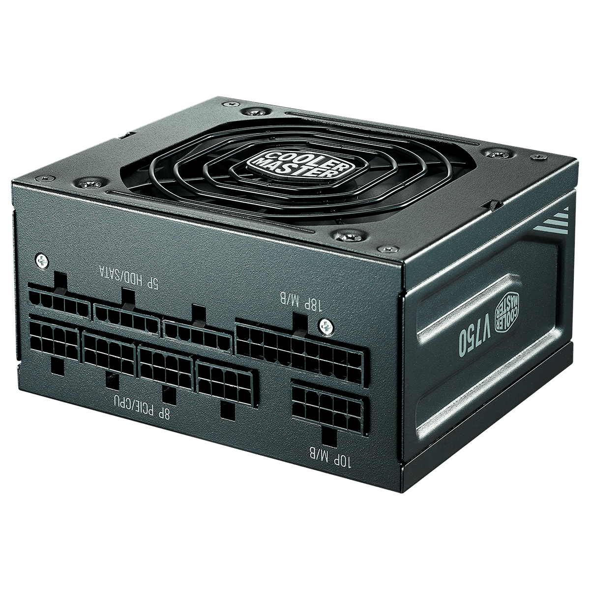 Fonte Cooler Master V750 SFX Gold, 750W, Full Modular, 80 Plus Gold + Cabo PCIe 5.1 12VHPWR, Preto - MPY-7501-SFHAGV-WO - Imagem 3
