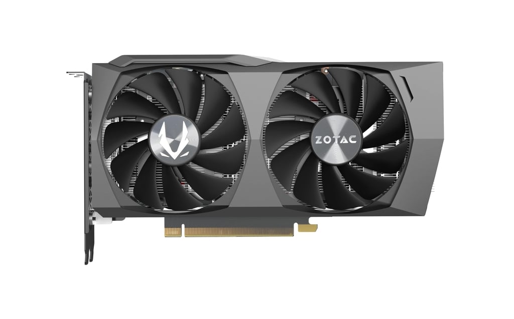 Placa de Vídeo RTX 3060 12GB Zotac Gaming GeForce Twin Edge, Metal Backplate GDDR6, Ray Tracing - Imagem 2