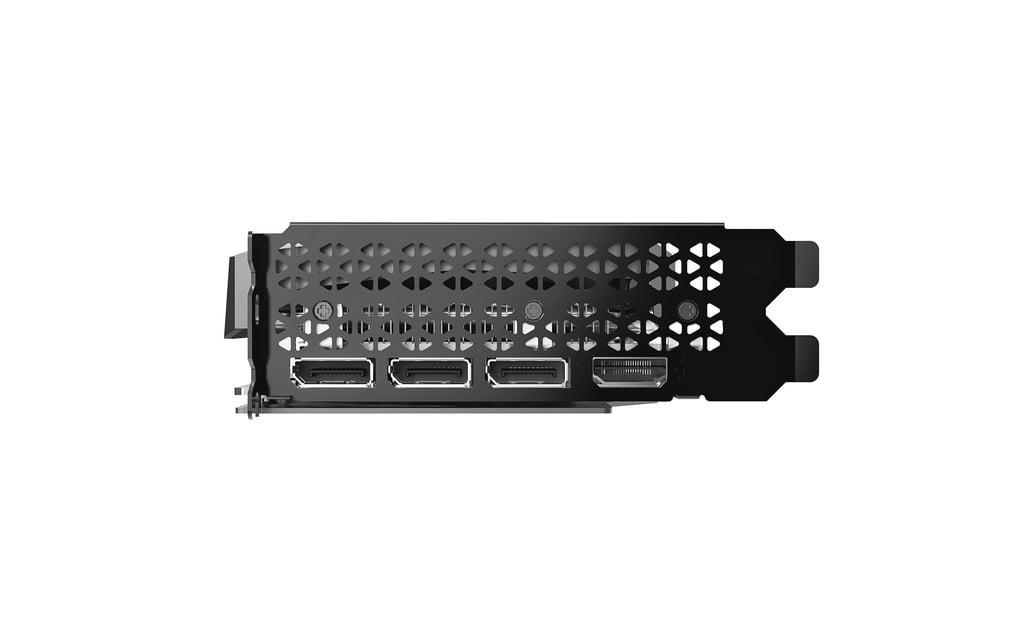 Placa de Vídeo RTX 3060 12GB Zotac Gaming GeForce Twin Edge, Metal Backplate GDDR6, Ray Tracing - Imagem 3