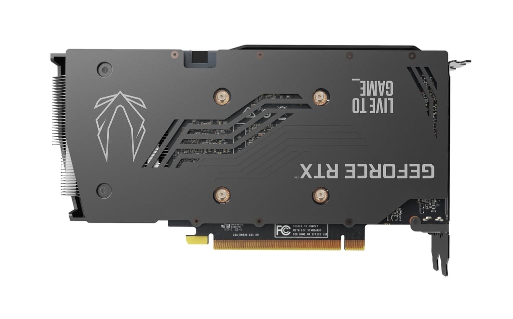 Placa de Vídeo RTX 3060 12GB Zotac Gaming GeForce Twin Edge, Metal Backplate GDDR6, Ray Tracing - Imagem 4