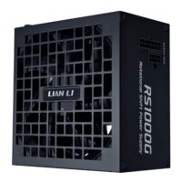 Fonte Lian Li RS 1000W, 80 Plus Gold, ATX 3.1, PFC Ativo, Full Modular, Cabos Sleeveds e Hub USB