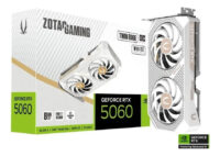 Placa de Video Zotac GeForce RTX 5060 Twin Edge OC White, 8GB, GDDR7 DLSS4 Ray tracing