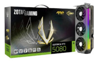 Placa de Vídeo RTX 5080 16GB OC ZOTAC NVIDIA GeForce AMP Extreme INFINITY GDDR7 DLSS 4, Ray Tracing