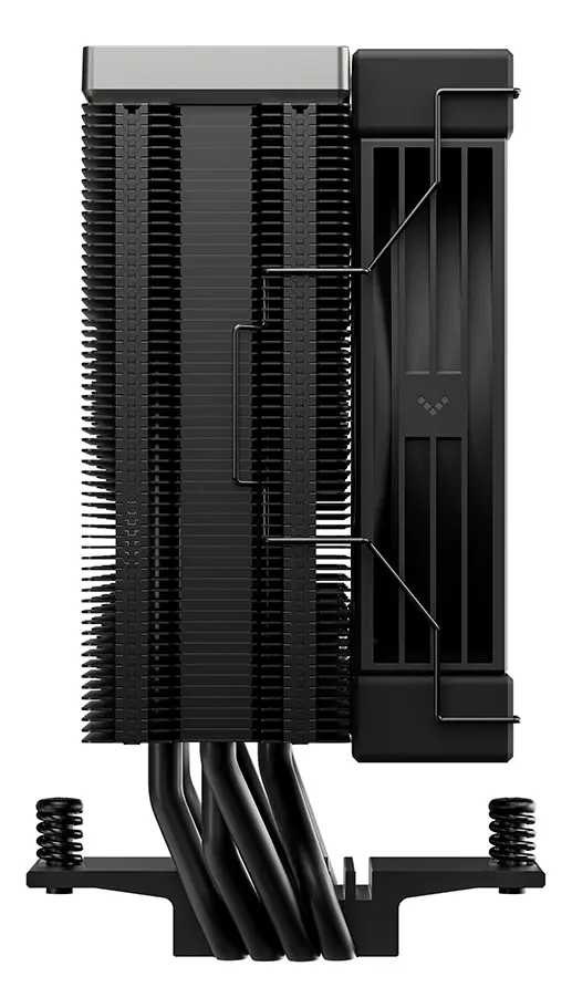 Cooler Para Processador DeepCool AK400 G2, 120mm, NYX DIGITAL, Intel/AMD - AK400G2-BKNNMN-GJD-1 - Imagem 3