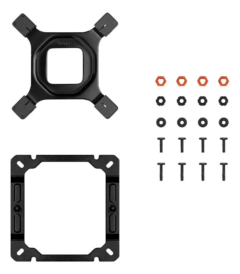 Cooler Para Processador DeepCool AK400 G2, 120mm, NYX DIGITAL, Intel/AMD - AK400G2-BKNNMN-GJD-1 - Imagem 5
