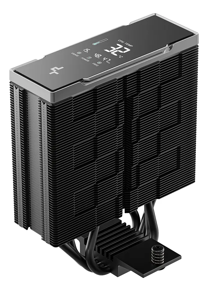 Cooler Para Processador DeepCool AK400 G2, 120mm, NYX DIGITAL, Intel/AMD - AK400G2-BKNNMN-GJD-1 - Imagem 4