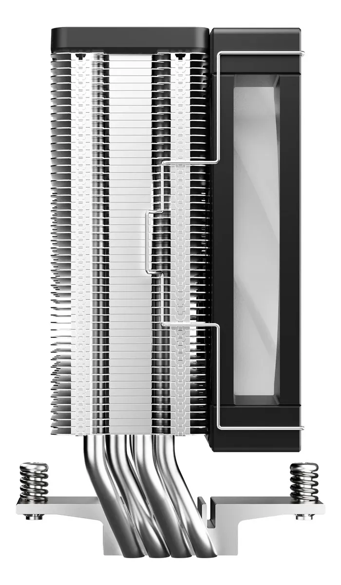 Cooler para Processador DeepCool AG400 G2 ARGB Preto - R-AG400-BKAMMG2-G - Imagem 4