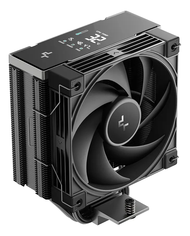 Cooler Para Processador DeepCool AK400 G2, 120mm, NYX DIGITAL, Intel/AMD - AK400G2-BKNNMN-GJD-1