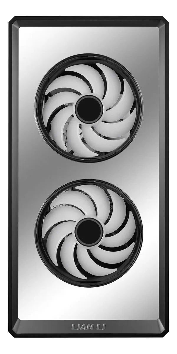 Gabinete Lian Li Vector V150 Inf Preto Usb Type-C 3 Fans Vidro Temperado MicroATX - V150INFX BLACK - Imagem 3