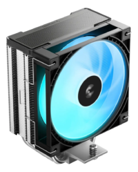 Cooler para Processador DeepCool AG400 G2 ARGB Preto - R-AG400-BKAMMG2-G