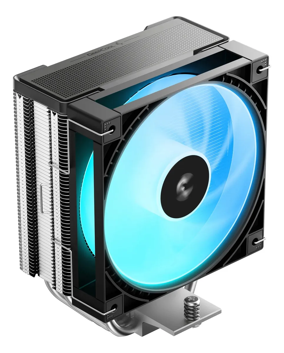 Cooler para Processador DeepCool AG400 G2 ARGB Preto - R-AG400-BKAMMG2-G