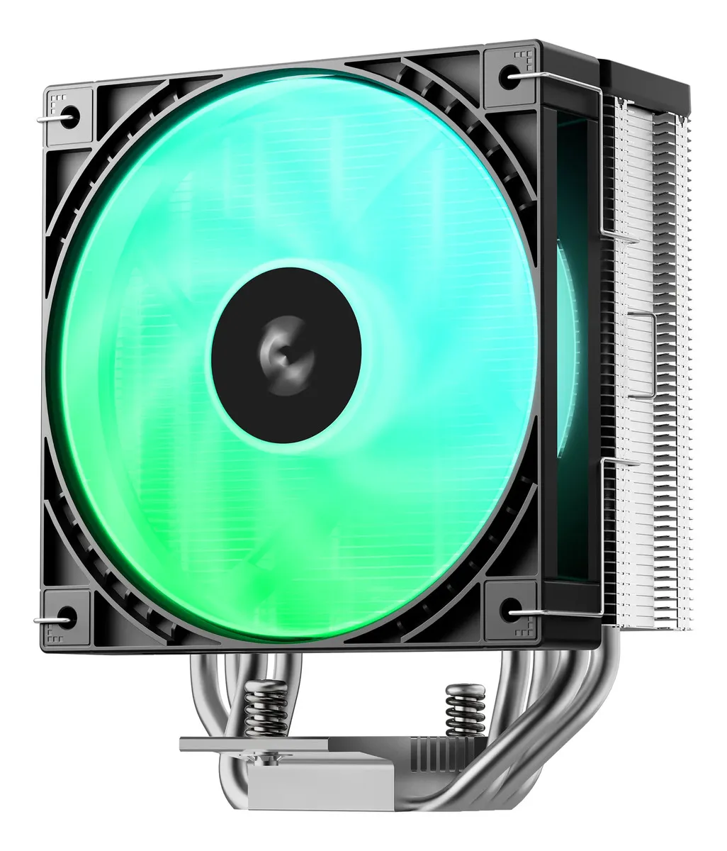 Cooler para Processador DeepCool AG400 G2 ARGB Preto - R-AG400-BKAMMG2-G - Imagem 2