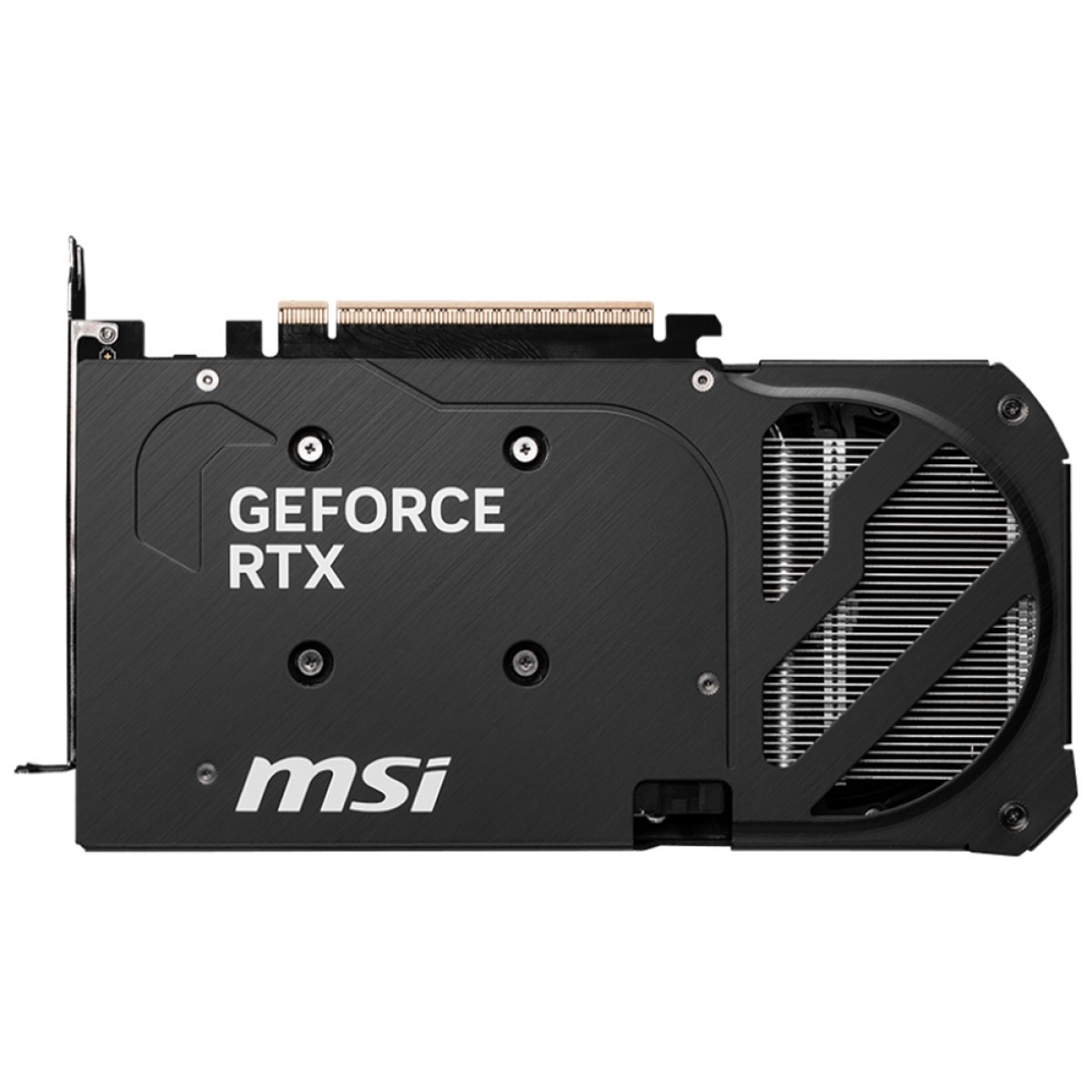 Placa de Vídeo RTX 5060 Ti MSI NVIDIA GeForce Shadow 2X OC Plus, 8GB, GDDR7, DLSS, Ray Tracing - Imagem 4