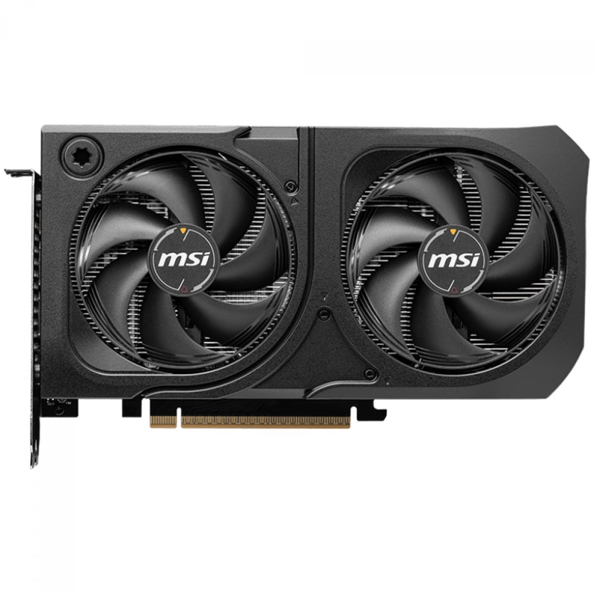 Placa de Vídeo RTX 5060 Ti MSI NVIDIA GeForce Shadow 2X OC Plus, 8GB, GDDR7, DLSS, Ray Tracing - Imagem 2