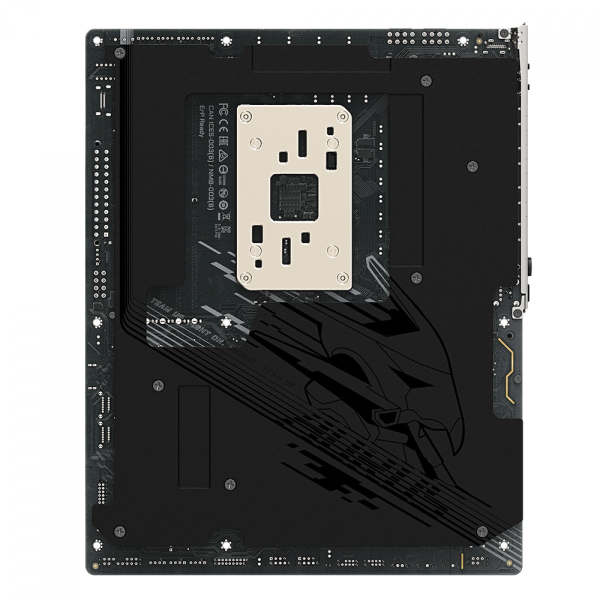 Placa Mãe X870E AORUS PRO X3D ICE, AMD AM5, ATX, DDR5, PCIe 5.0, Wi-Fi 7 e Bluetooth - Imagem 4
