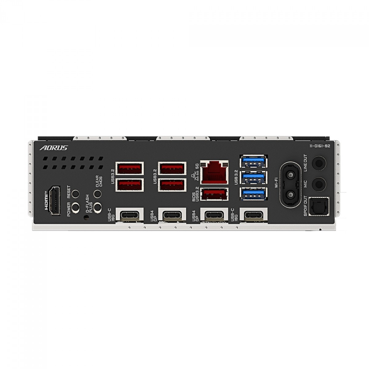 Placa Mãe X870E AORUS PRO X3D ICE, AMD AM5, ATX, DDR5, PCIe 5.0, Wi-Fi 7 e Bluetooth - Imagem 5