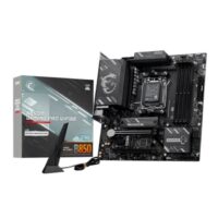 Placa Mãe MSI B850M Gaming Pro WiFi 6E e Bluetooth, AMD AM5, mATX, DDR5