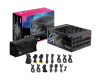Fonte 1600W MSI PRO Ai1600TS PCIE5 80 Plus Platinum, Full Modular com Cabos Sleeved, ATX 3.1 PCIe 5.1 Ready