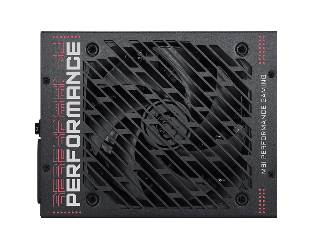 Fonte 1300W MSI PRO Ai1300TS PCIE5 80 Plus Platinum, Full Modular com Cabos Sleeved, ATX 3.1 PCIe 5.1 Ready - Imagem 3