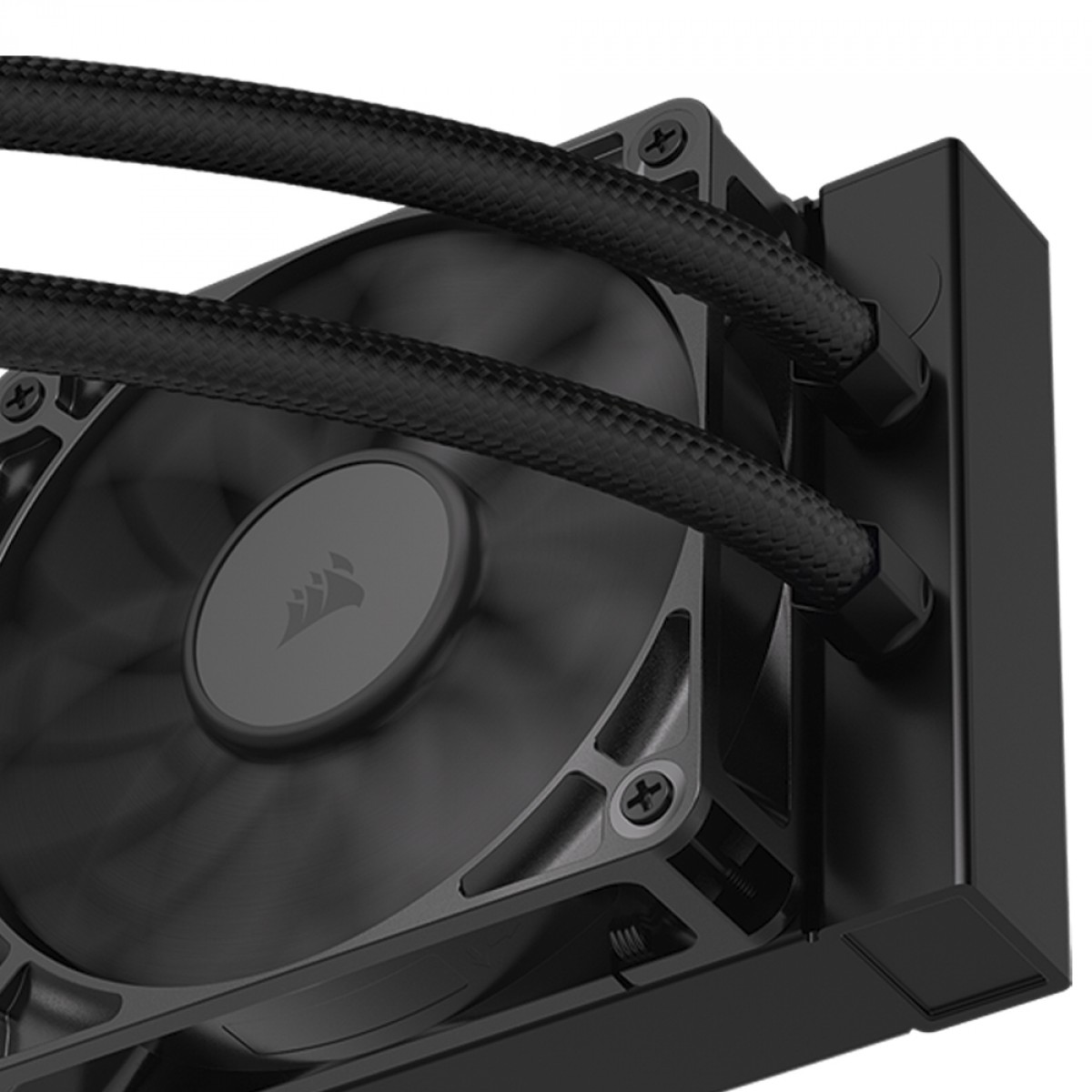 Water Cooler Corsair Nautilus RS, 360mm, Display LCD, PWM, Intel-AMD, Preto, CW-9061033-WW - Imagem 4