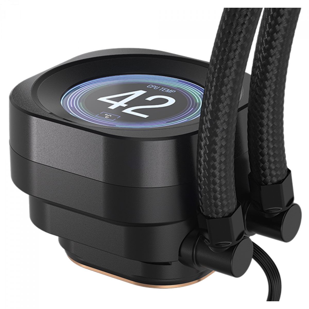 Water Cooler Corsair Nautilus RS, 360mm, Display LCD, PWM, Intel-AMD, Preto, CW-9061033-WW - Imagem 3