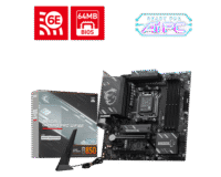 PlacaMãe MSI B850M Gaming Pro Black WiFi 6E e Bluetooth, AMD AM5, mATX, DDR5