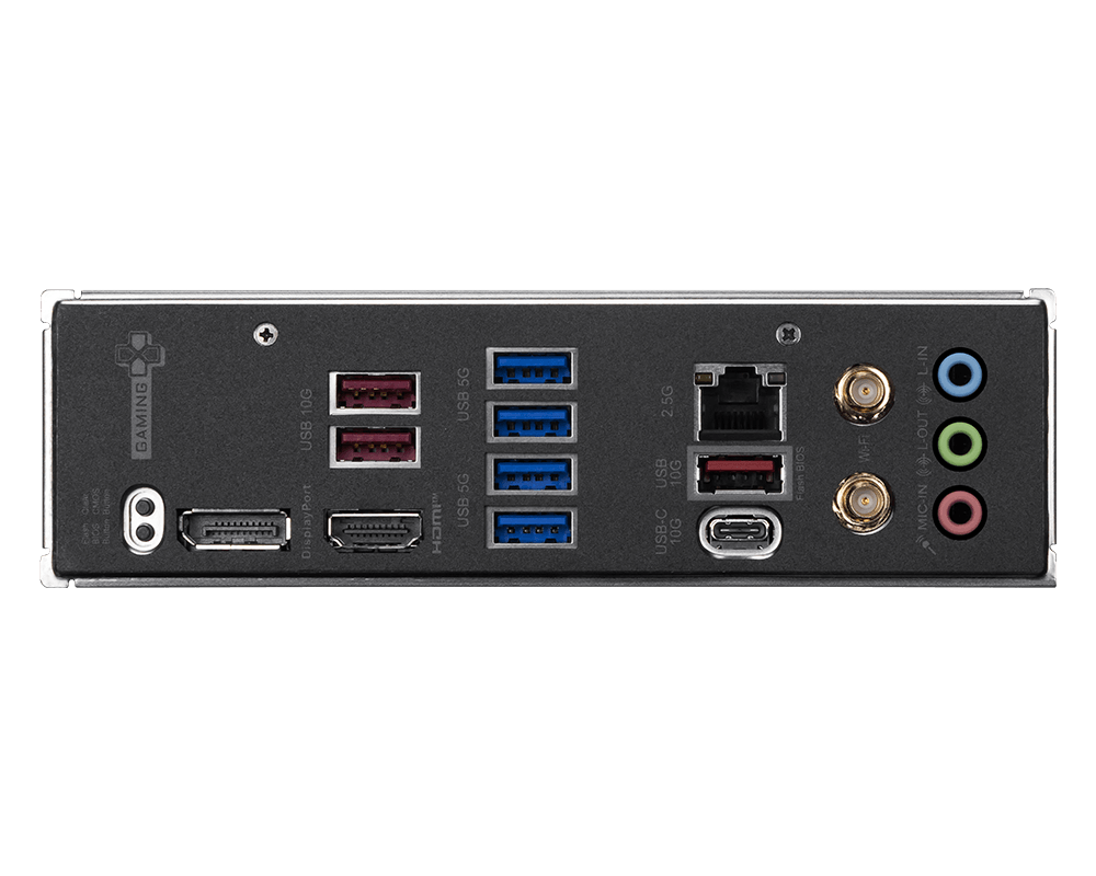 PlacaMãe MSI B850M Gaming Pro Black WiFi 6E e Bluetooth, AMD AM5, mATX, DDR5 - Imagem 5